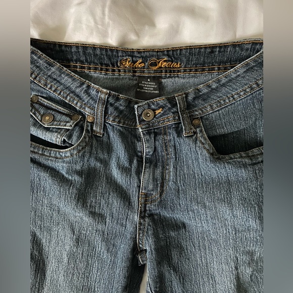 Suko Jeans in near perfect condition size 6 - Picture 3 of 5